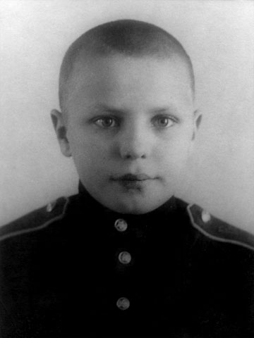 Волконовский Николай Иванович. Октябрь 1954 года.